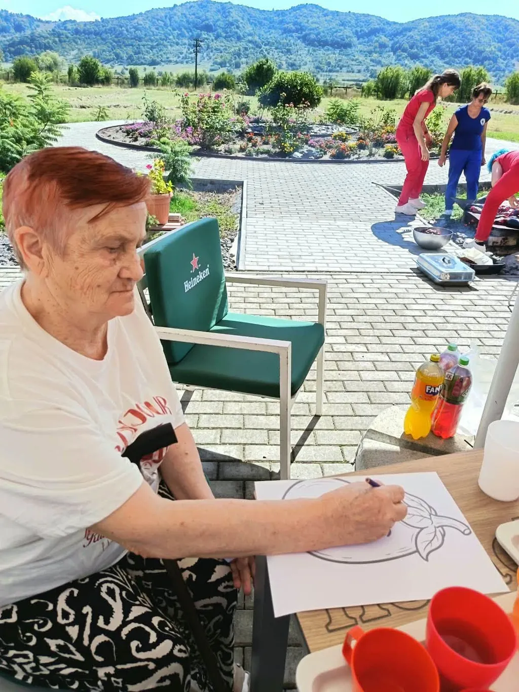 Gustul toamnei – am copt ardei împreună