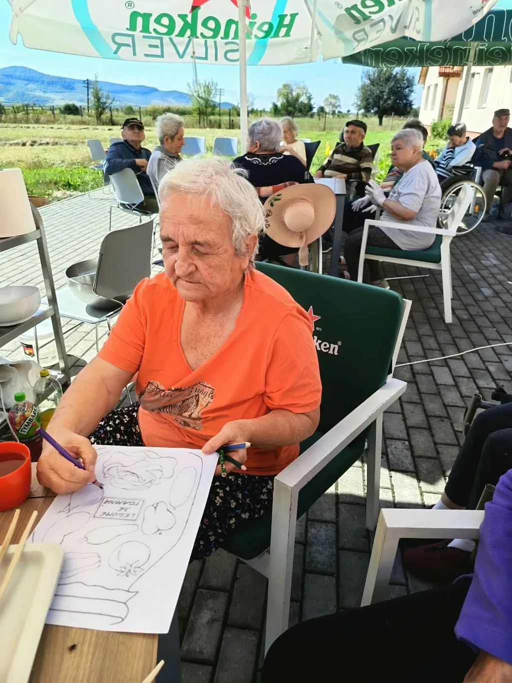 Gustul toamnei – am copt ardei împreună