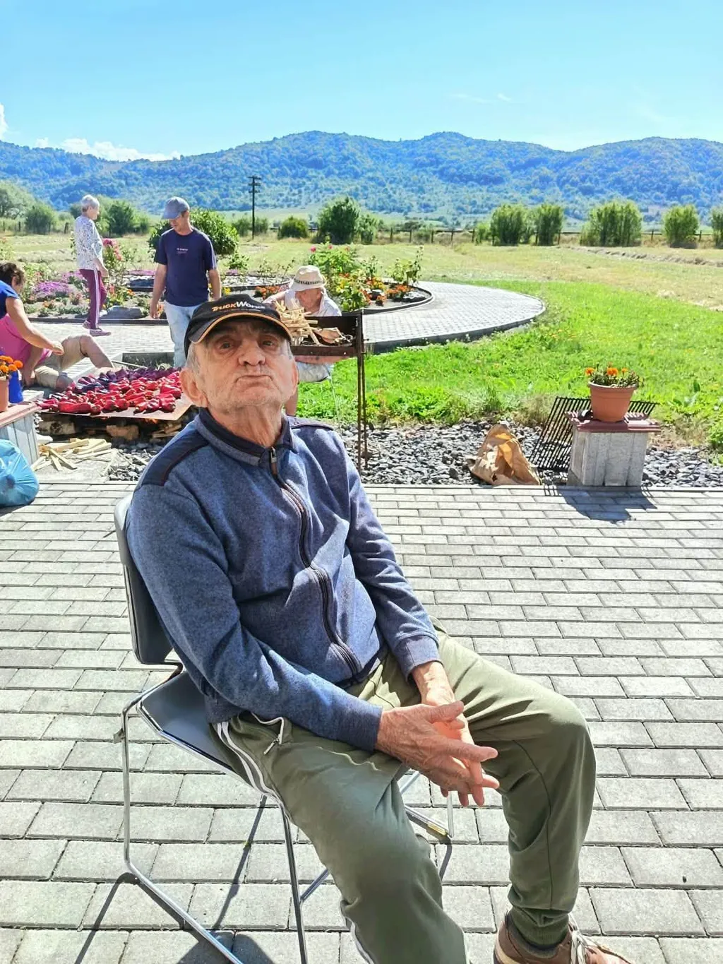 Gustul toamnei – am copt ardei împreună