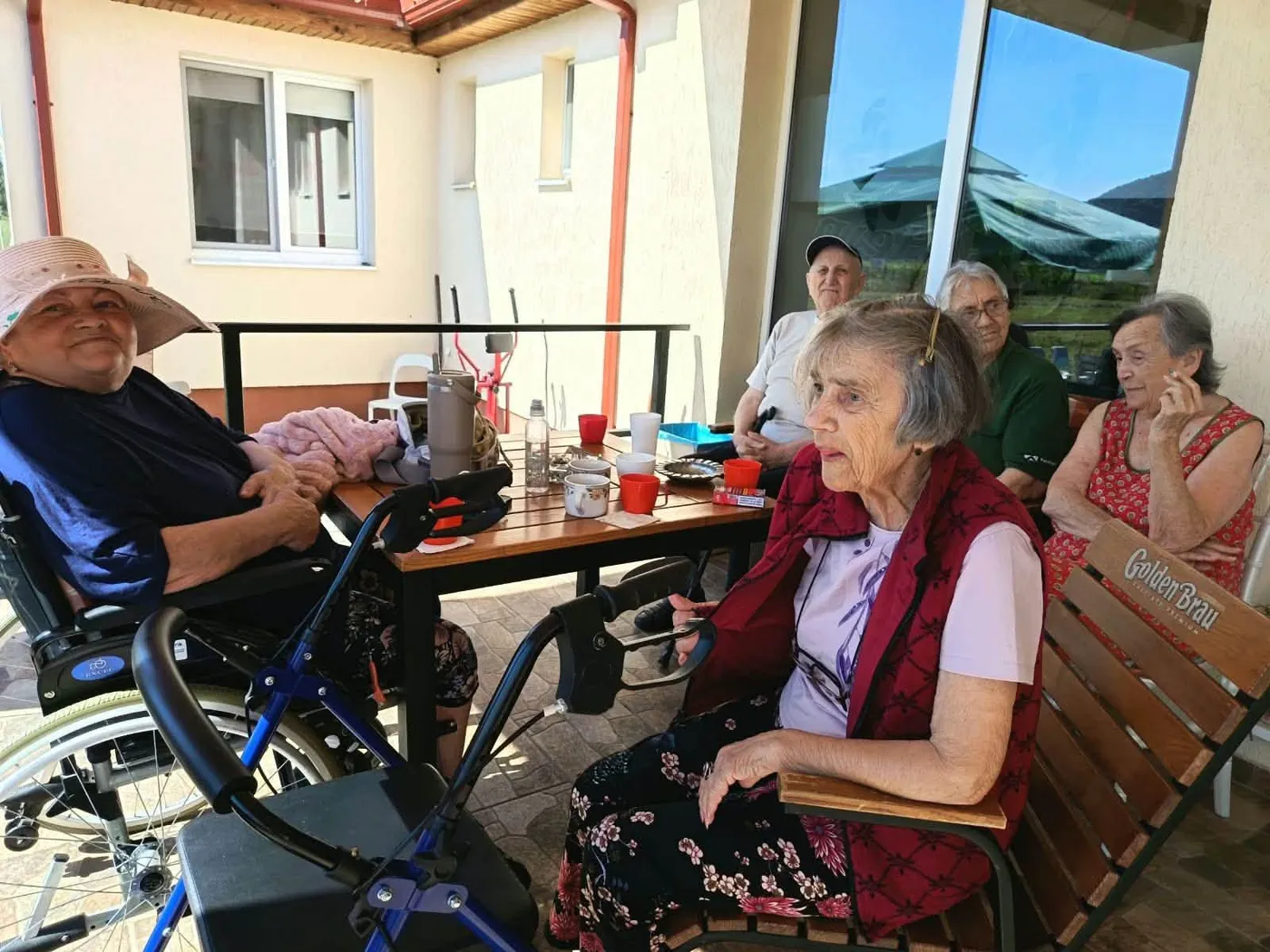 Gustul toamnei – am copt ardei împreună