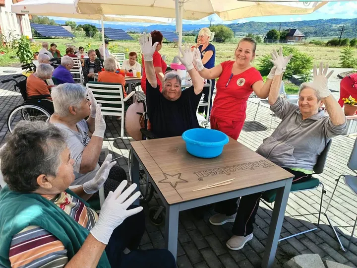 Gustul toamnei – am copt ardei împreună