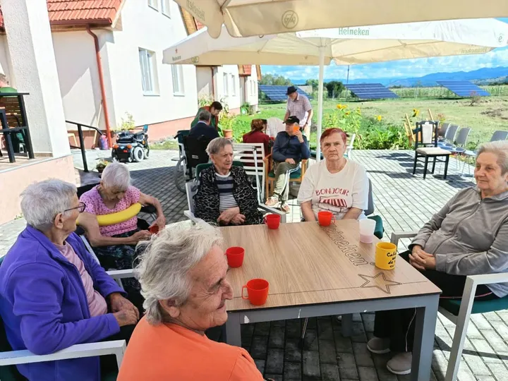 Gustul toamnei – am copt ardei împreună