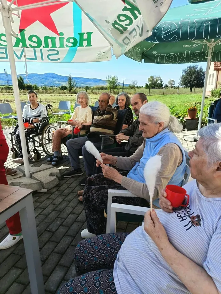 Gustul toamnei – am copt ardei împreună