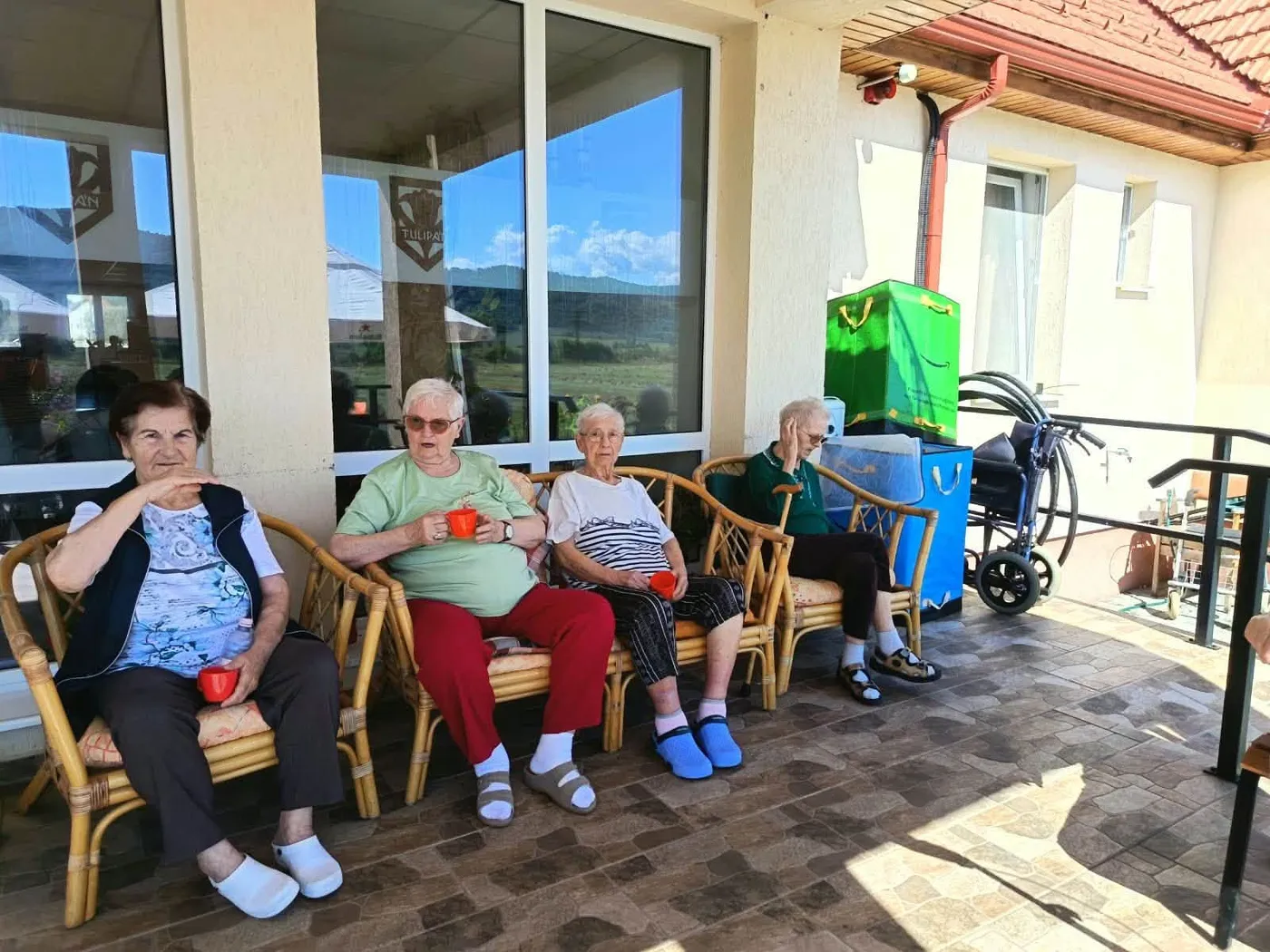 Gustul toamnei – am copt ardei împreună