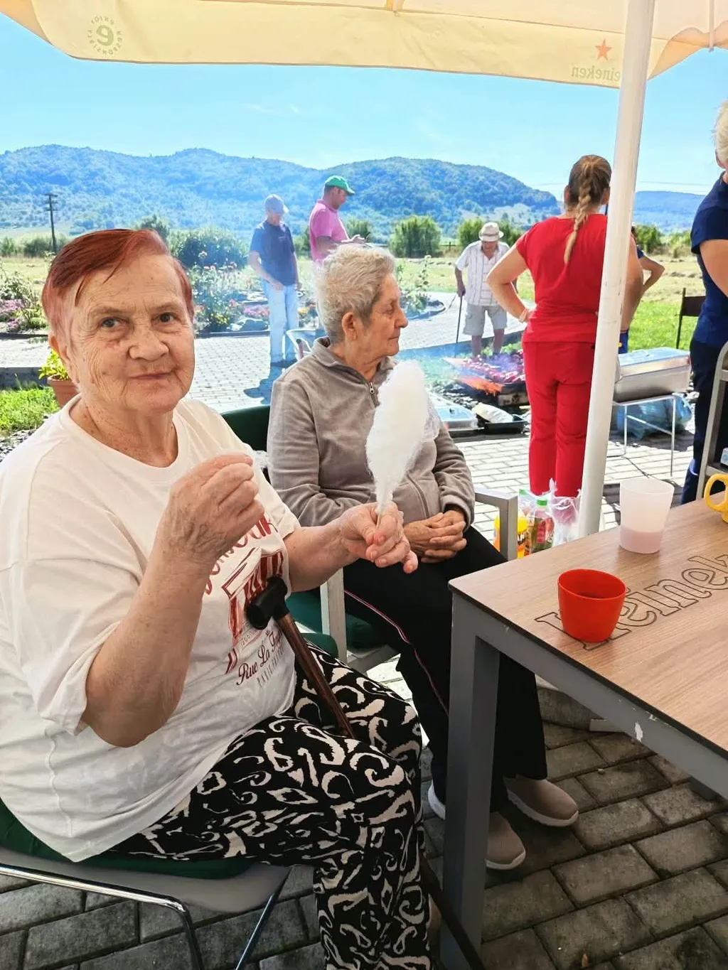 Gustul toamnei – am copt ardei împreună