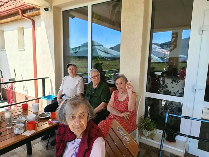 Gustul toamnei – am copt ardei împreună