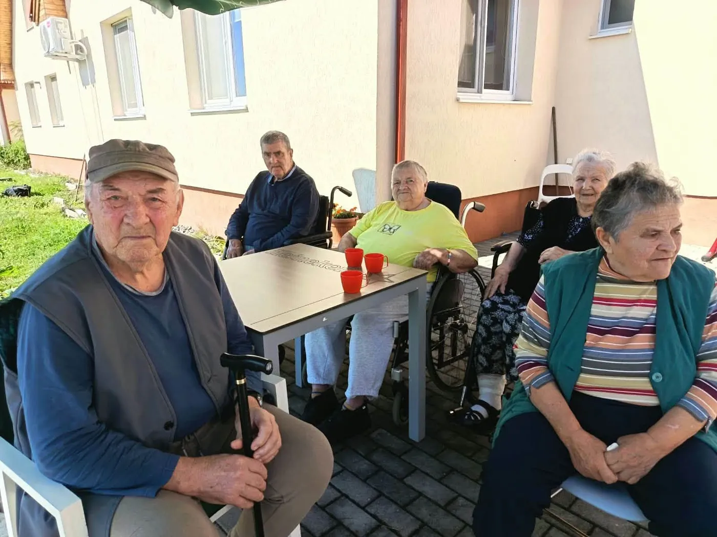 Gustul toamnei – am copt ardei împreună