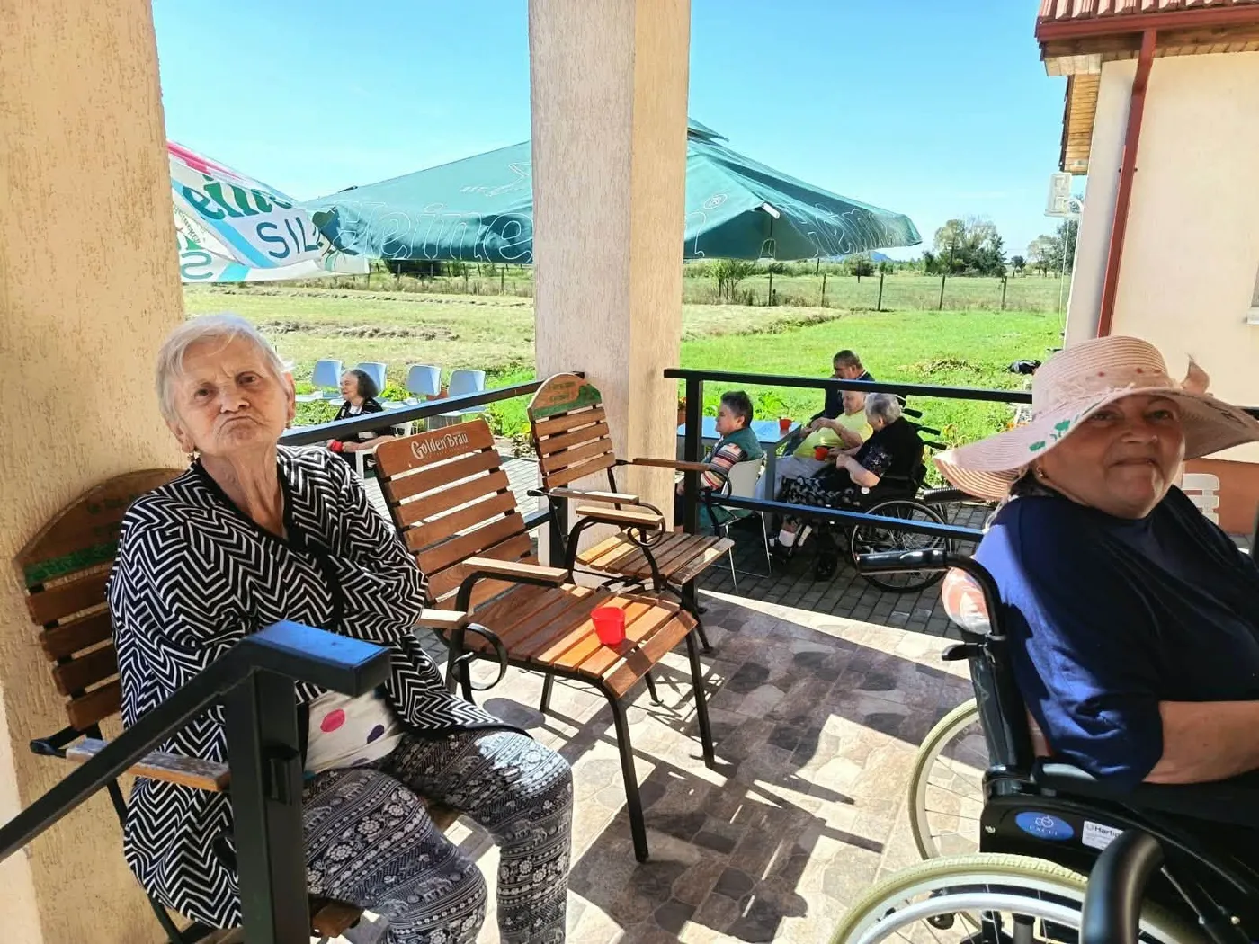 Gustul toamnei – am copt ardei împreună