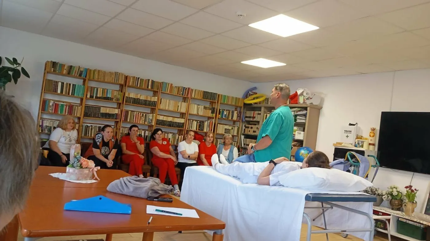Curs despre tehnici corecte de ridicare