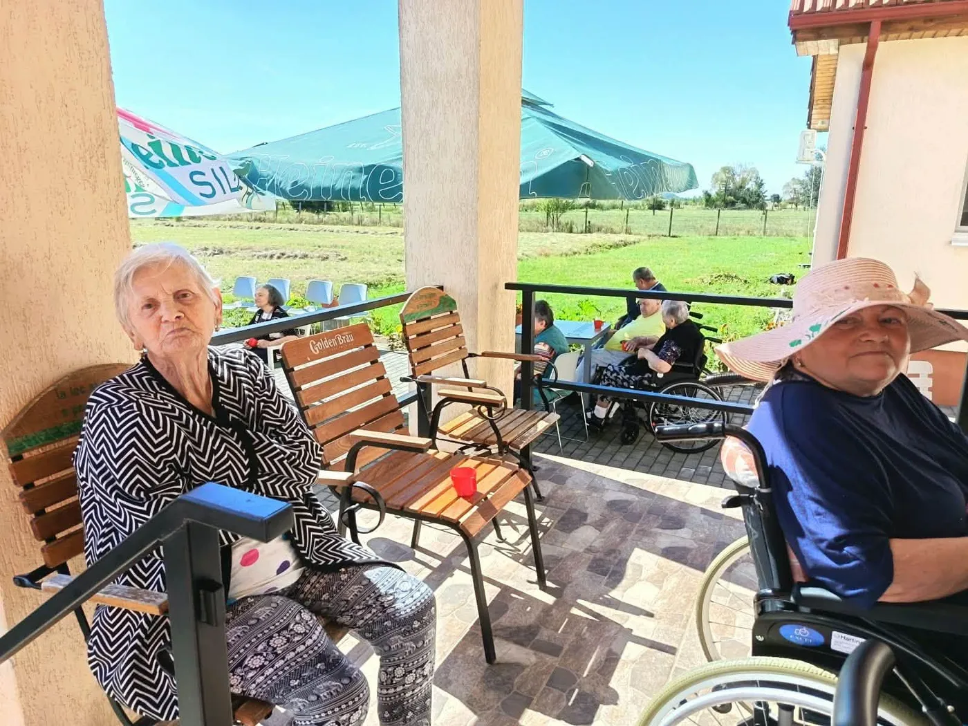 Gustul toamnei – am copt ardei împreună