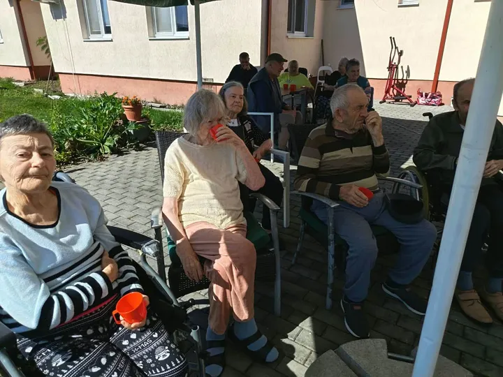 Gustul toamnei – am copt ardei împreună